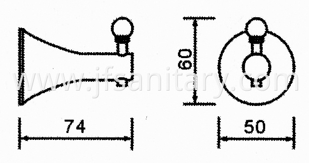 JF-K1201 Dimension drawing